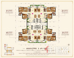【户型图欣赏】