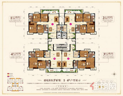 【户型图欣赏】