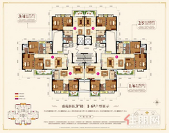 【户型图欣赏】