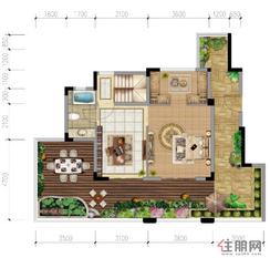 【洋房Y-2户型（2）175㎡】5室2厅2卫2厨2阳台