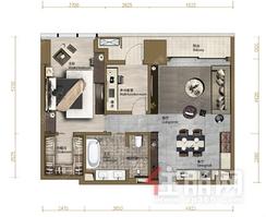 【122㎡1+1房.jpg】1室