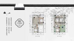 【别墅B2户型】3室2厅2卫1厨1阳台