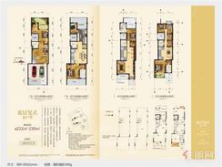 【B户型222㎡-226㎡】6室5厅5卫1厨2阳台