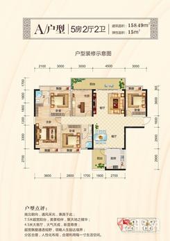 【户型图01】5室2厅2卫