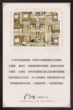 【703.46㎡户型图】8室4厅6卫1厨2阳台