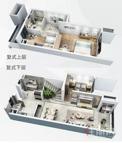 【A3户型】3室2厅2卫