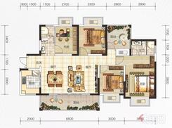 【C3户型138㎡】4室2厅2卫1厨2阳台