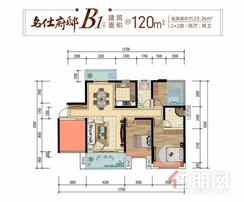 【120㎡B1户型.jpg】4室2厅2卫1厨2阳台