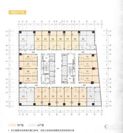 【楼栋平面图】