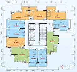 【钱巢公寓34-51㎡】1室