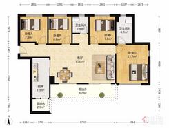 【恒裕珑城7.jpg】3室2厅2卫1厨