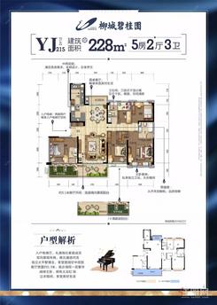 【YJ215】5室2厅3卫1厨2阳台