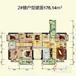 【2#楼】4室2厅2卫