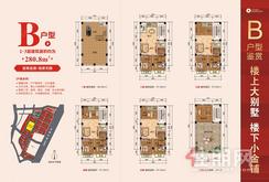 【280.8㎡B户型】