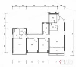 【130平户型.jpg】3室1厅2卫1厨