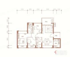 【89平户型.jpg】2室2厅2卫1厨