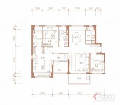 【117平户型.jpg】3室2厅2卫1厨