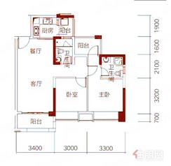 【90平户型.jpg】2室2厅2卫1厨