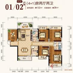 【132户型】5室2厅2卫