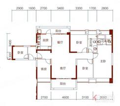 【170平户型.jpg】5室2厅2卫1厨