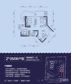 【2#楼05 06户型.jpg】2室2厅1卫