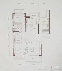 【133㎡】3室2厅2卫1厨2阳台