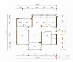 【110平户型.jpg】3室2厅2卫1厨