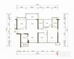 【110平户型.jpg】3室2厅2卫1厨