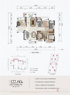 【10#02】4室2厅2卫1厨4阳台
