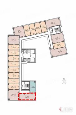 【70平户型.jpg】1室