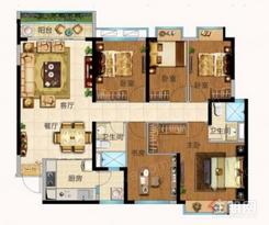 【156平户型.jpg】5室2厅2卫1厨
