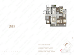 【瑧雅252㎡】5室2厅3卫1厨2阳台