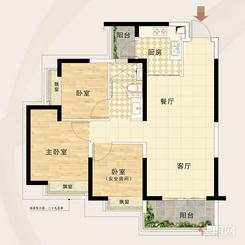 【3房2厅1卫】3室2厅1卫