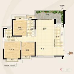 【3房2厅2卫】3室2厅2卫