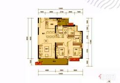 【5#03户型】3室2厅2卫1厨2阳台