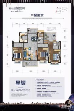 【星耀】3室2厅2卫1厨2阳台