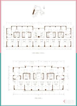 【6栋楼层户型图】