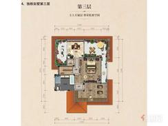 【水景独岛别墅：三层】