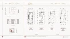 【洋房底复171㎡户型图】