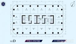 【1#楼D户型4-39层平面图】