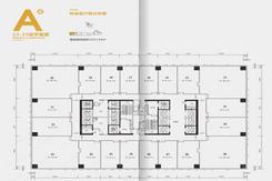 【13-25层户型平面图65-182㎡】1室1厅1卫1厨1阳台