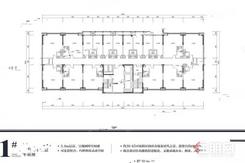 【1#楼4-23层约30-65㎡户型】