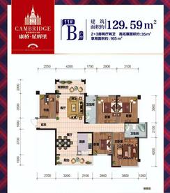 【11#B户型】5室2厅2卫1厨2阳台