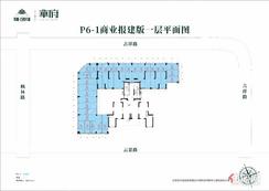 【p6-1商业一层平面图】