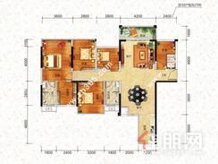 【1# 01/02户型】4室2厅2卫1厨1阳台