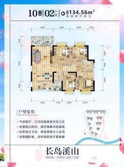 【10#02户型134.56㎡】4室2厅2卫1厨2阳台
