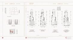 【洋房底复149㎡户型图】5室2厅5卫1厨
