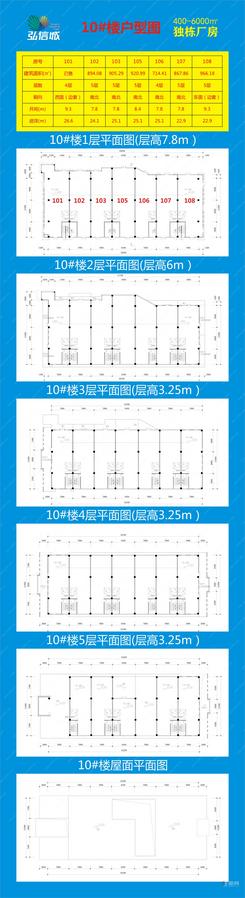 【10#楼户型图714-966㎡】