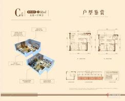 【C户型60㎡】5室1厅2卫1厨