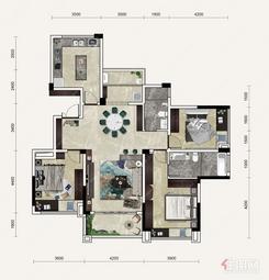 【A2 142㎡ 平墅】3室2厅2卫1厨2阳台